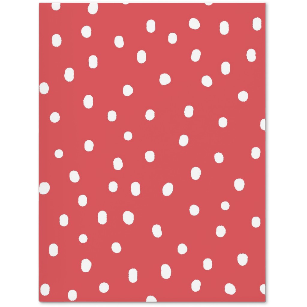 It's Snowing Journal, Red, Flamingo