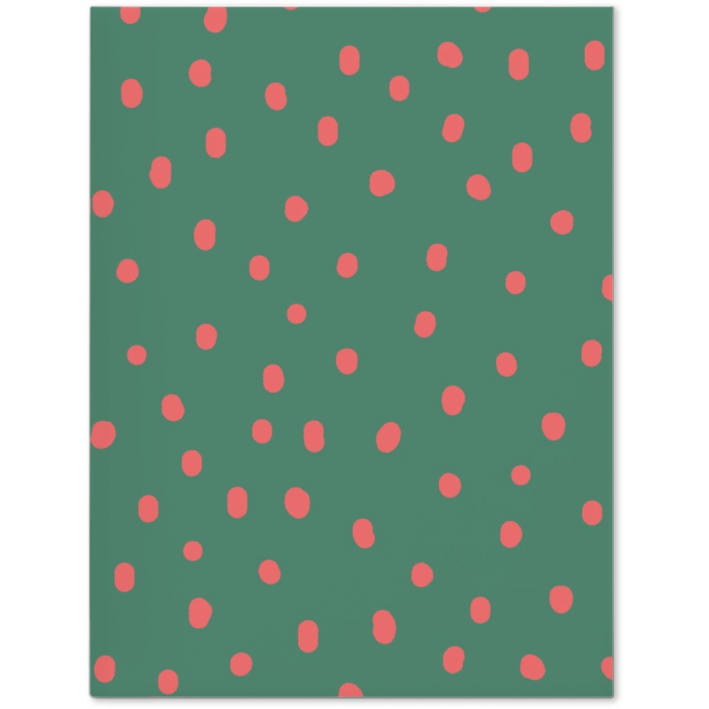 It's Snowing Journal, Green, Fern