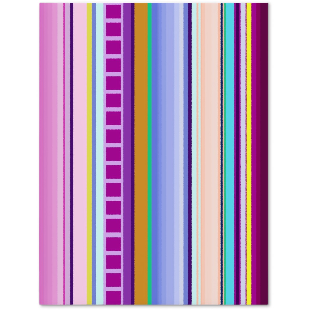 Mexican Serape - Multi Journal, Multicolor