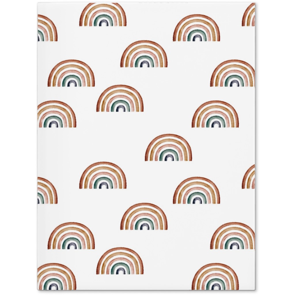 Scattered Rainbows - Multi Journal, White