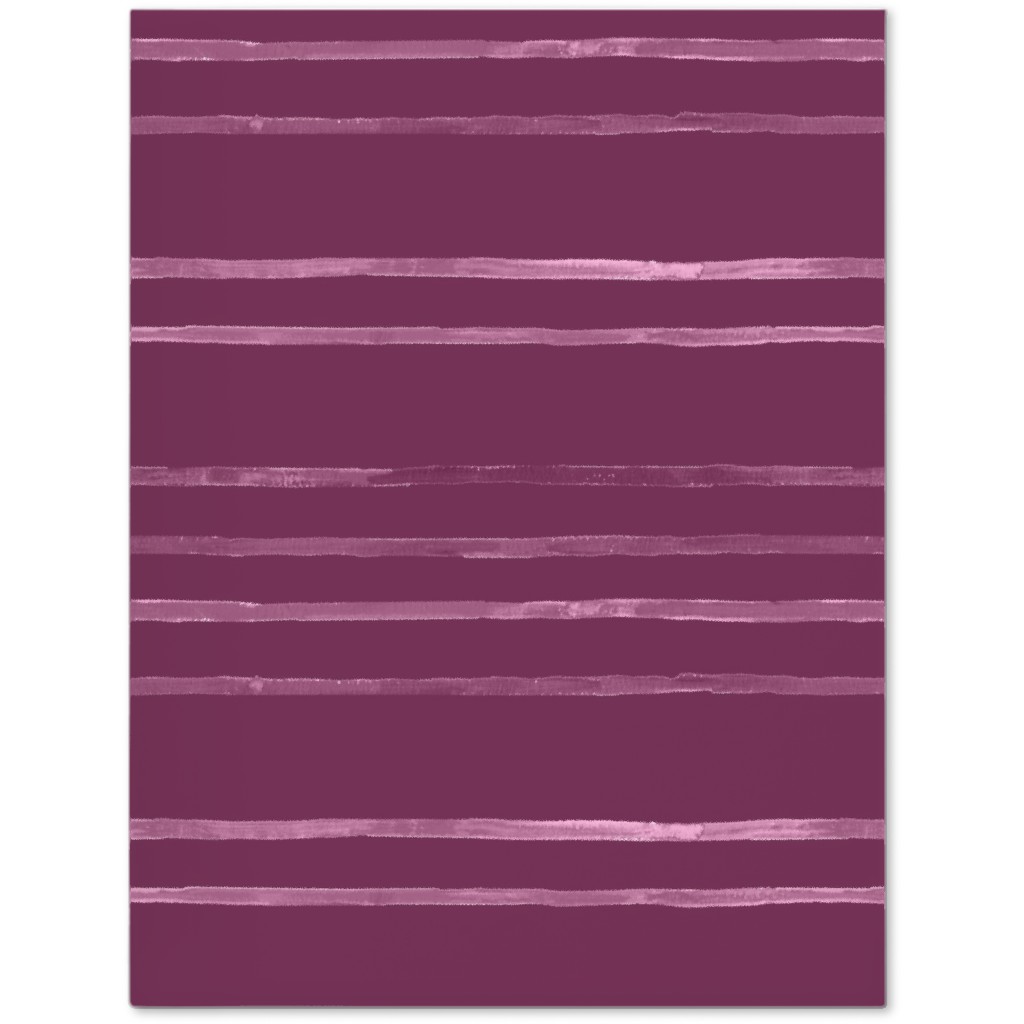 Take Flight Stripe - Rasberry Journal, Purple