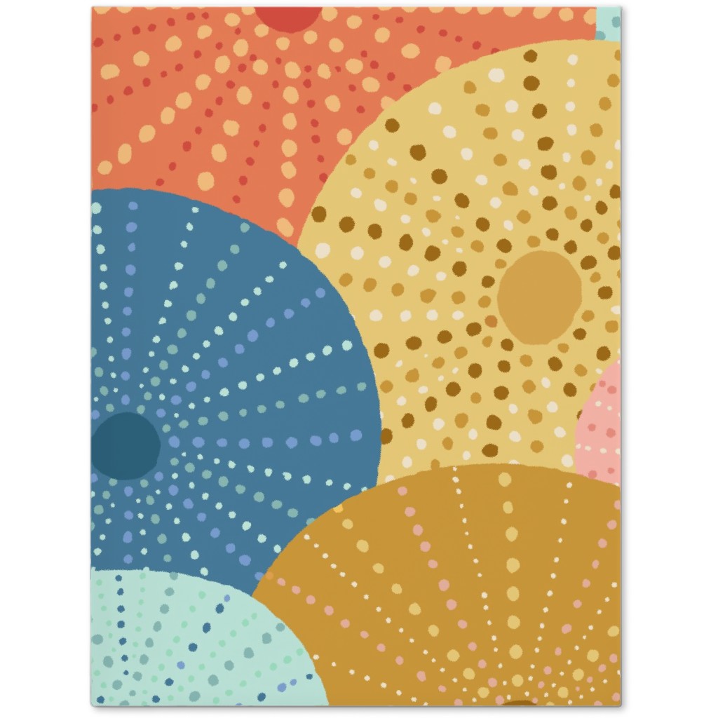 Colorful Sea Urchins Journal, Multicolor