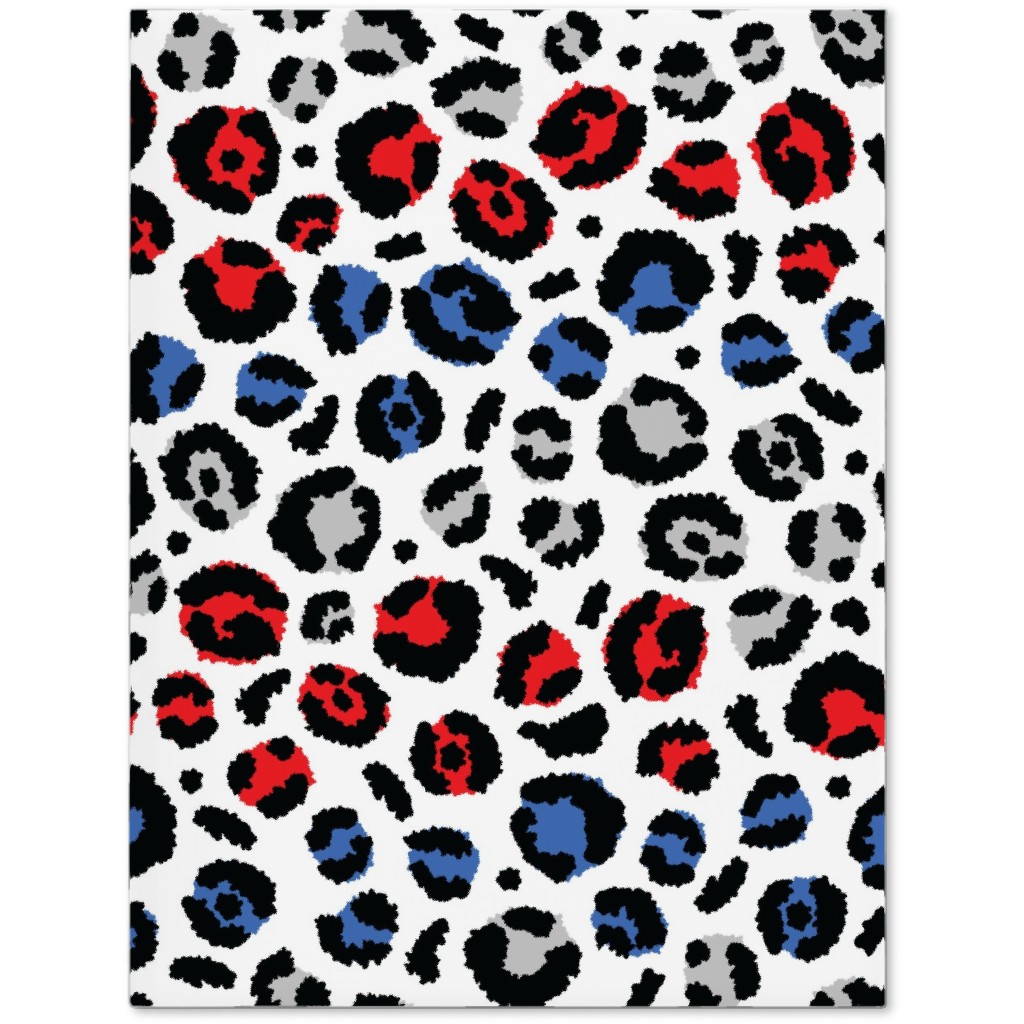 Patriotic Leopard Journal, Multicolor