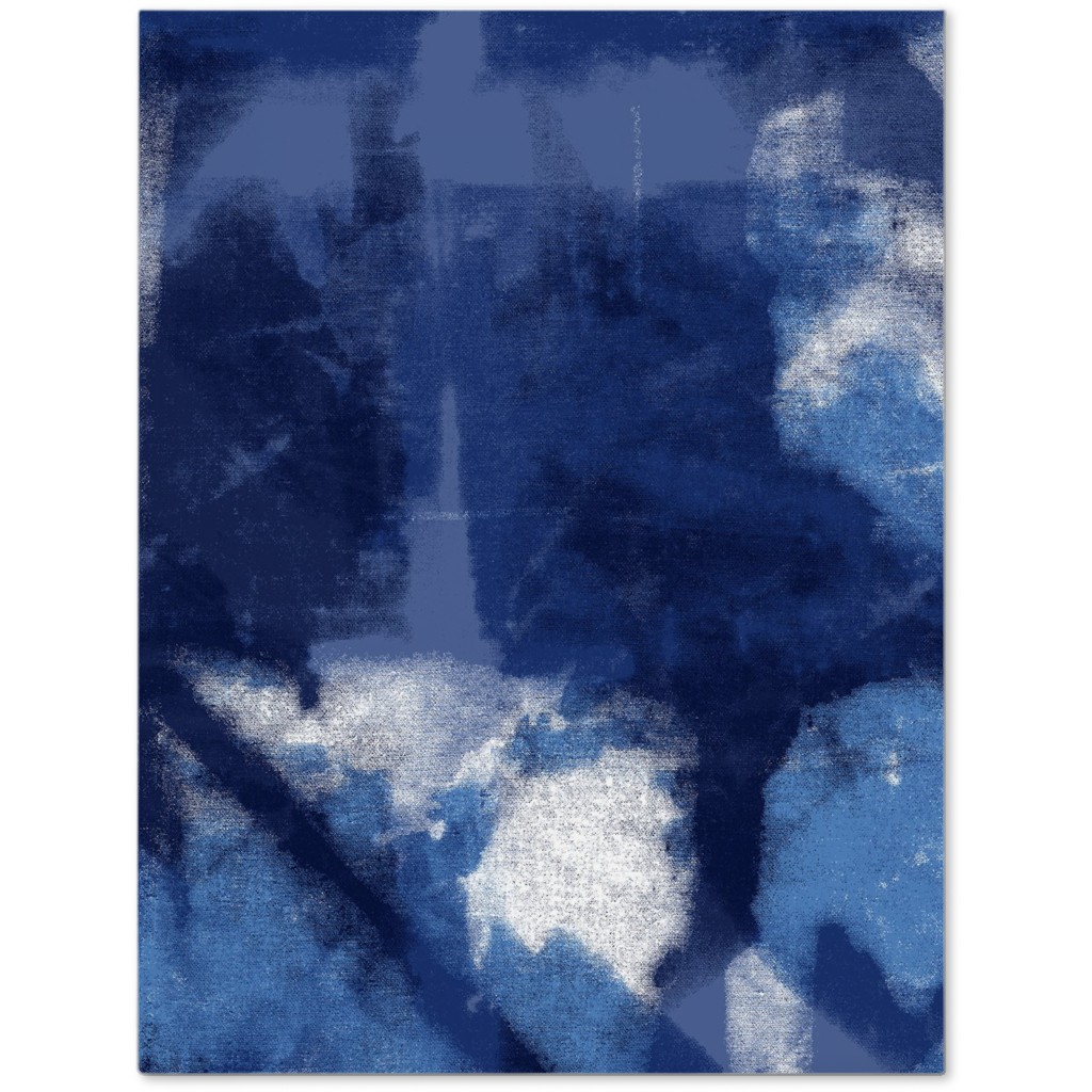 Shibori - Indigo Journal, Blue