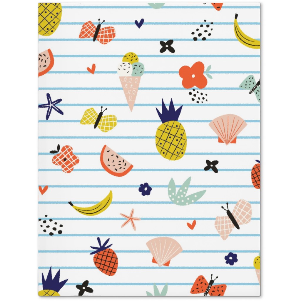 Summer Loving Stripe - Multi Journal, Multicolor
