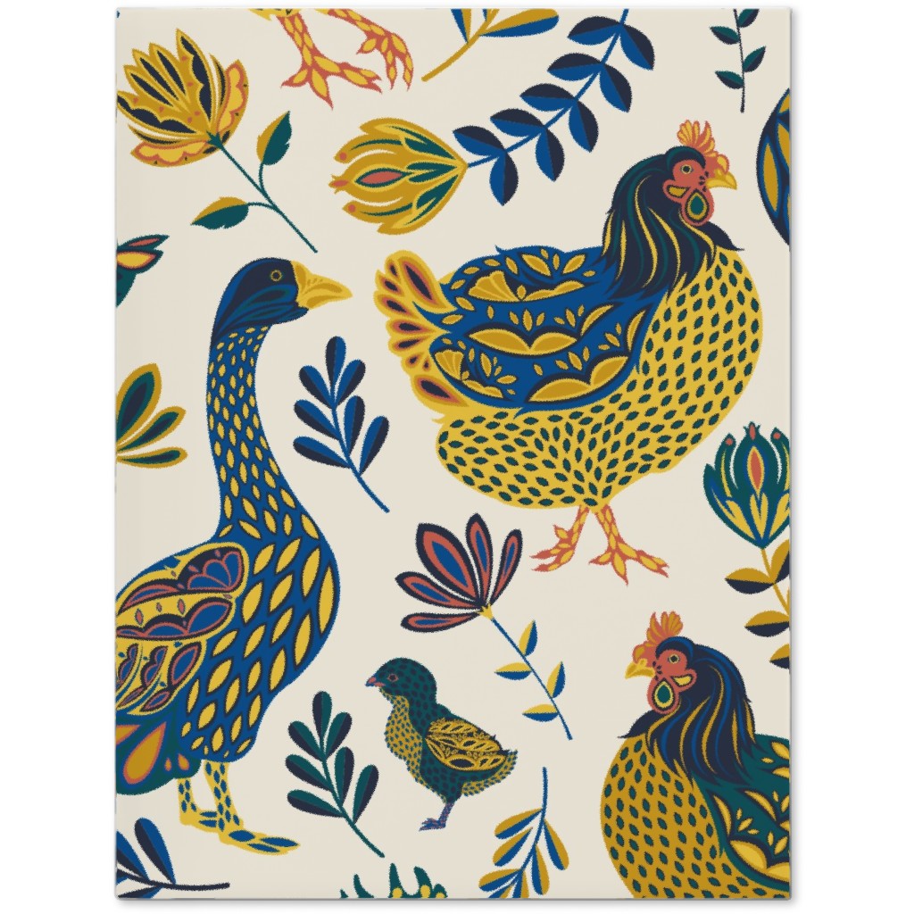 French Farm - Multi Journal, Multicolor