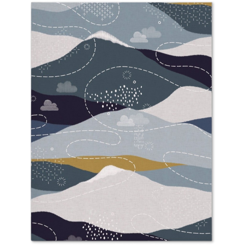 Ever Blue Mountains - Multi Journal, Blue, True Blue