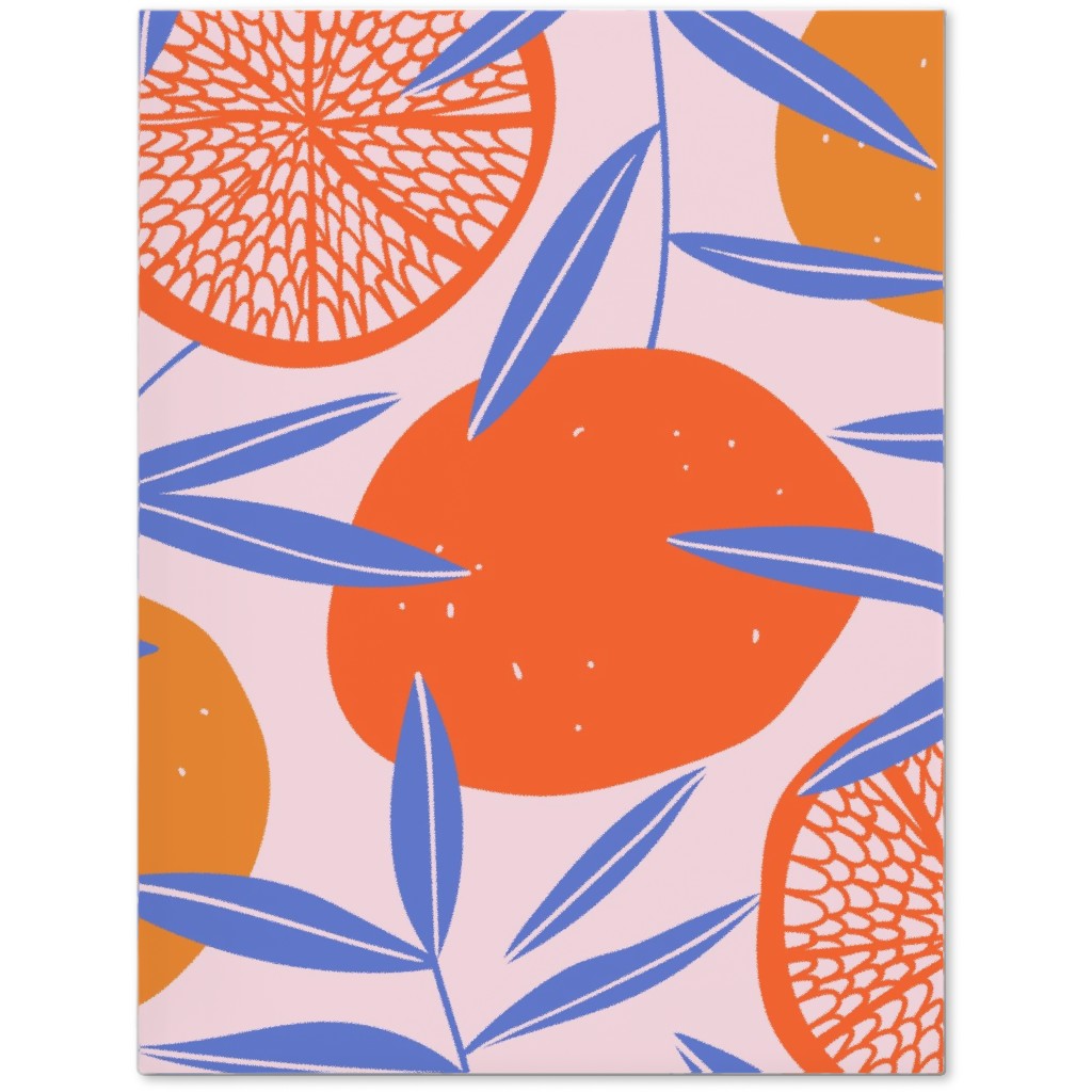 Pop Art Grapefruits - Multi Journal, Orange, Orange