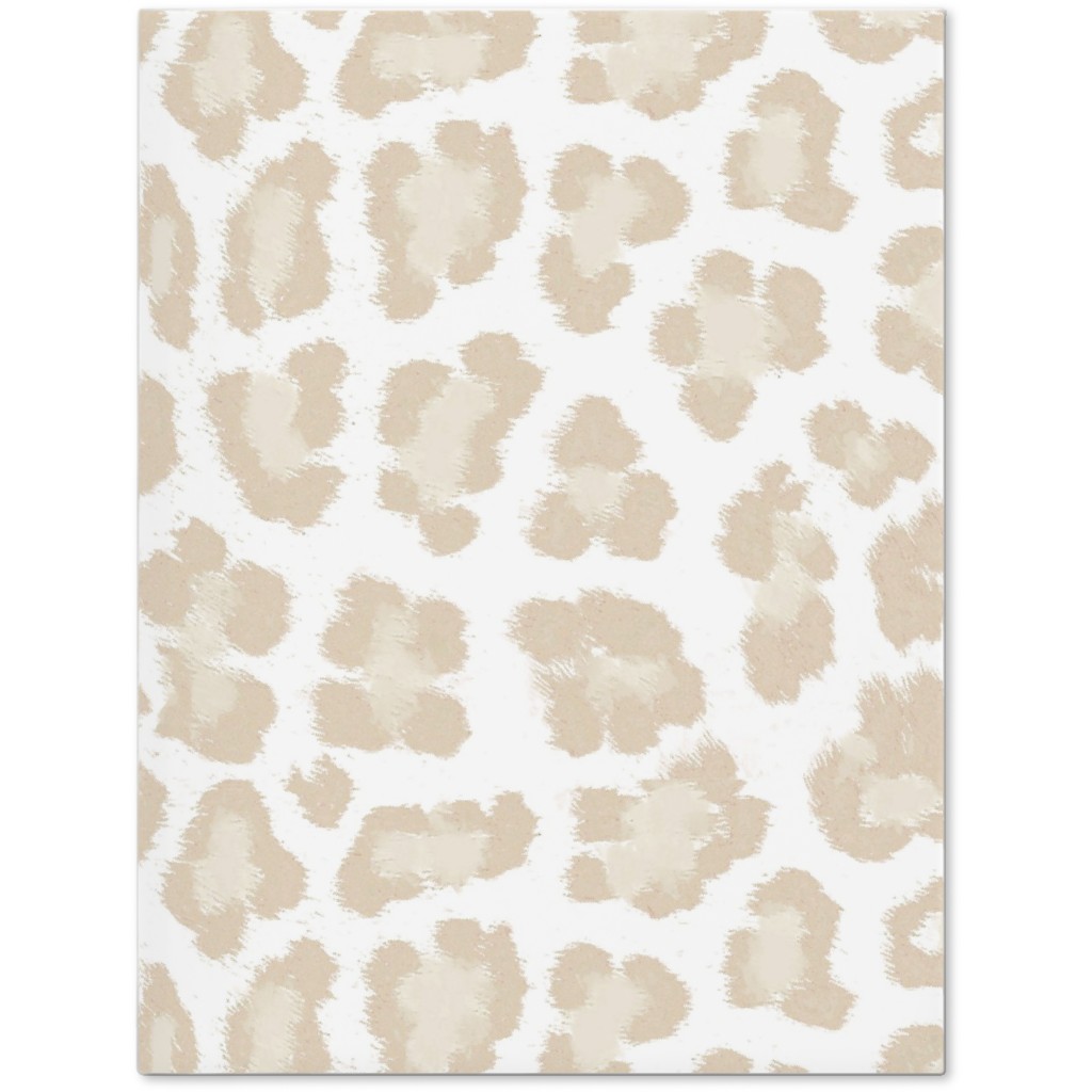 Natural Leopard - Beige Journal, Beige