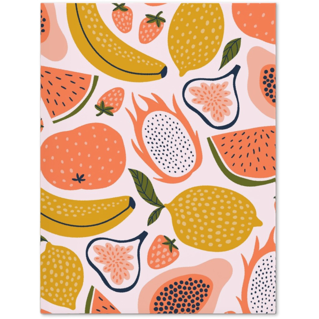Summer Fruits - Orange Journal, Orange, Orange