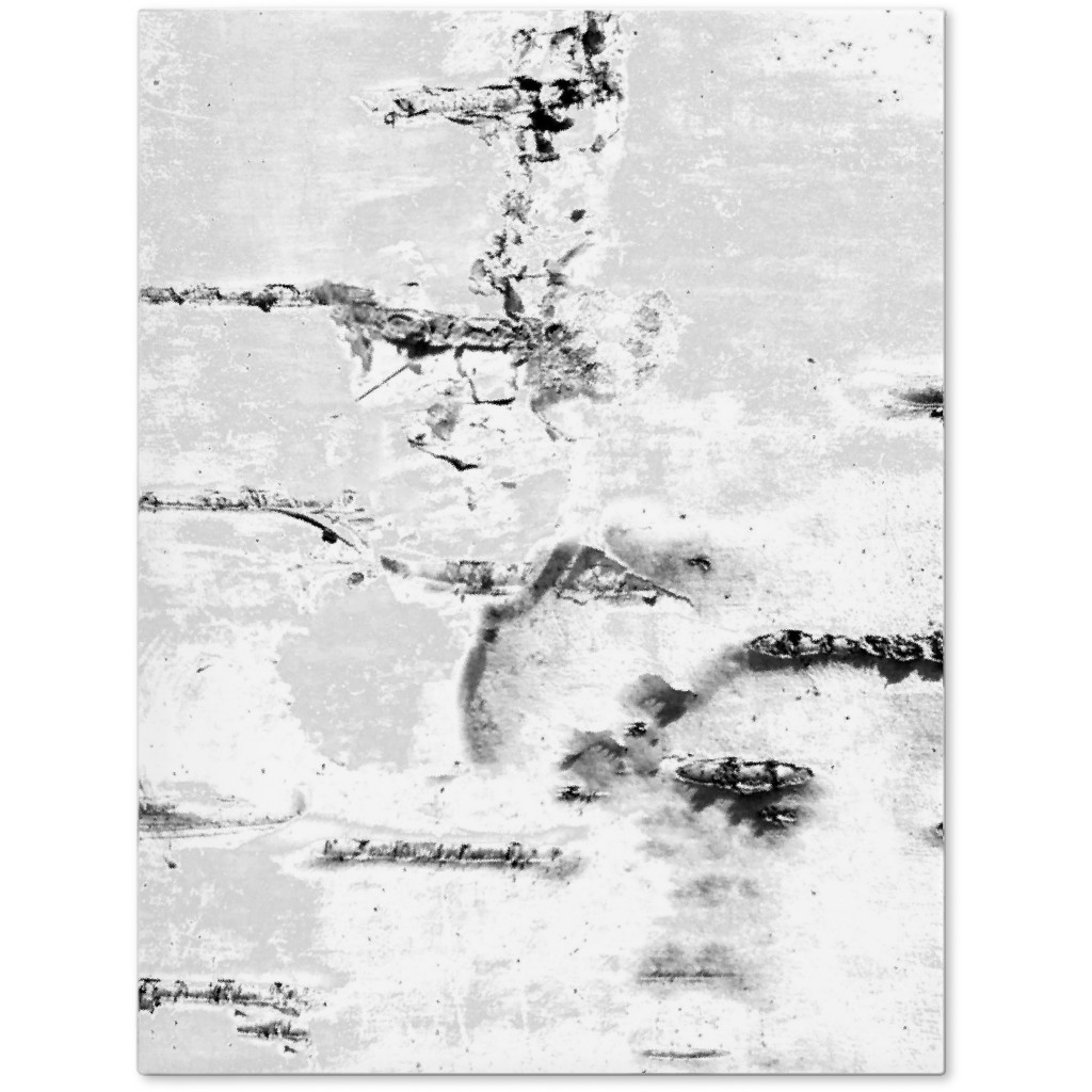 Birch Bark - White, Gray Journal, Gray