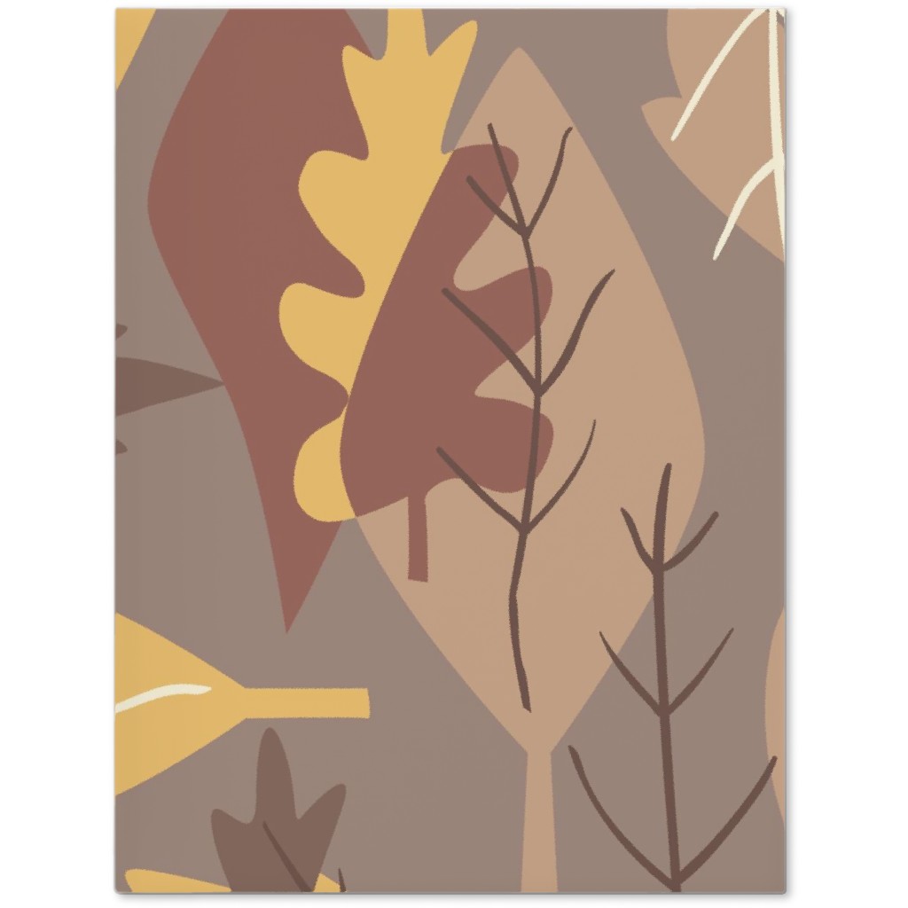 Leaf Pile Journal, Brown