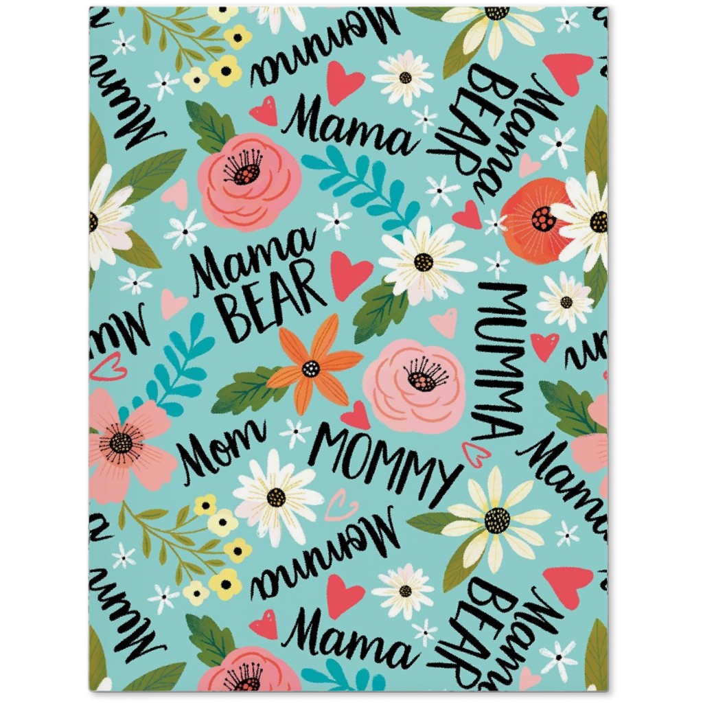 Mom's the Word - Multi Journal, Blue