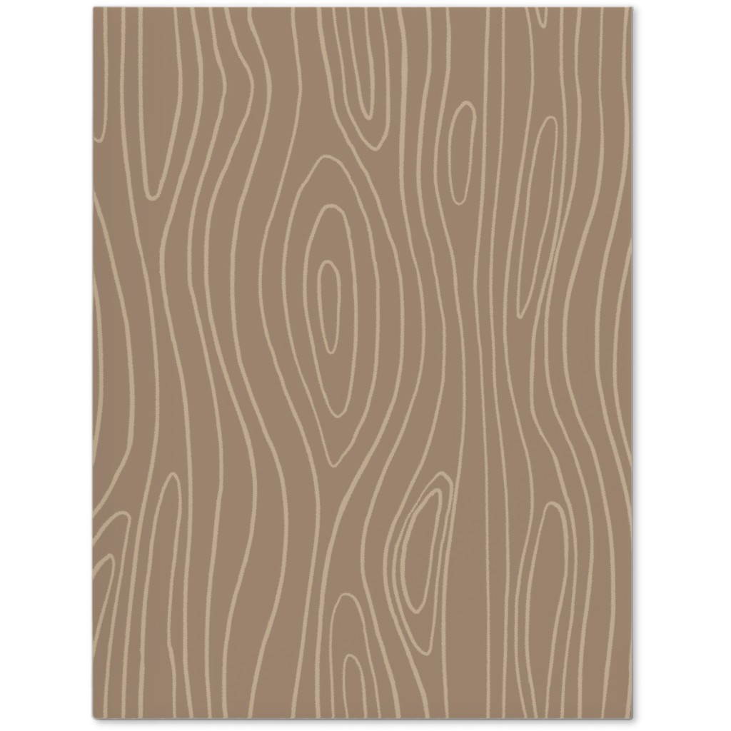 Wood Grain Journal, Brown
