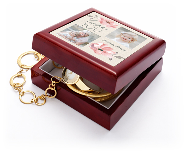 Keepsake Jewelry Box