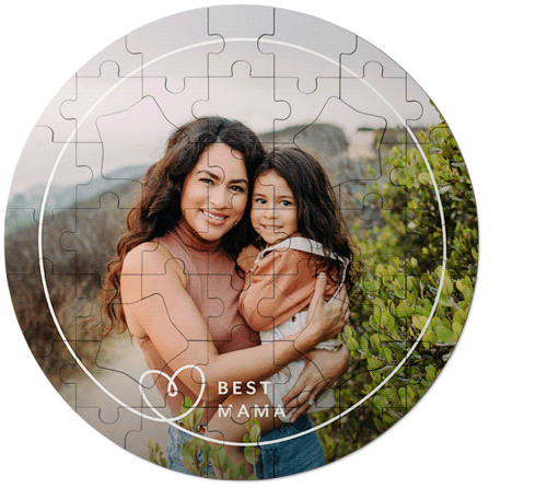 Whimsy Heart Border Keepsake Puzzle By Shutterfly Shutterfly