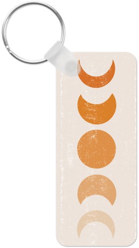 Moon Phases Key Ring, Rect, Multicolor
