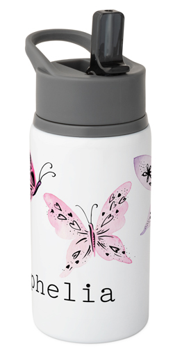 Butterflies Water Bottle