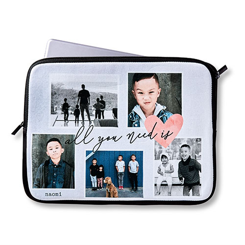 Upload Your Own Design Kids Laptop Case