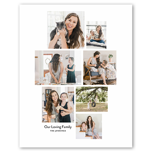 Gallery of Seven, -8x10-Multicolor