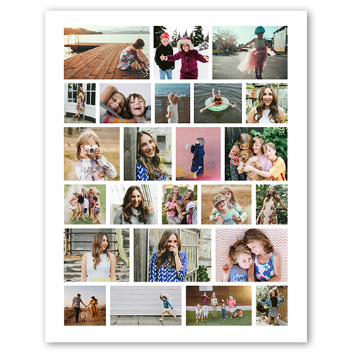 Gallery of Twenty Eight, -8x10-Multicolor