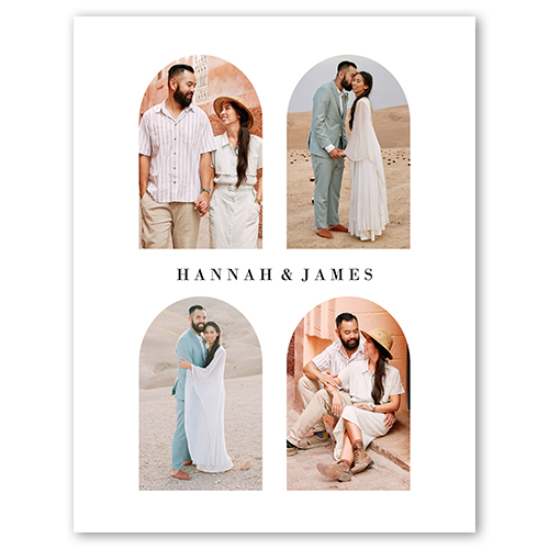 Arches Collage, 11x14white