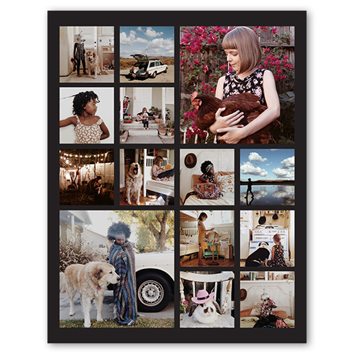 Gallery of Fourteen, -11x14-Multicolor