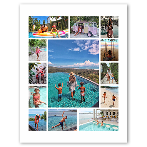 Gallery of Thirteen, -11x14-Multicolor