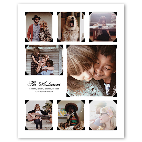16x20 White Frame