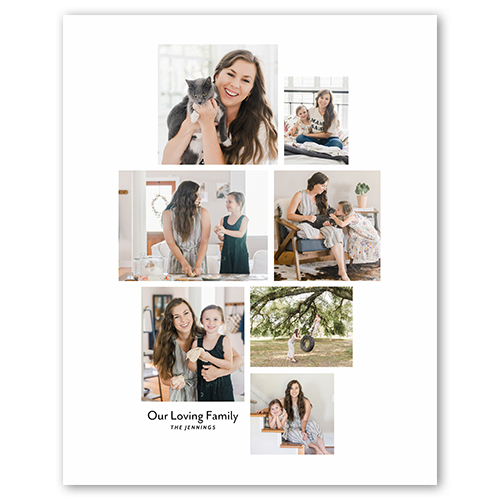 Gallery of Seven, -16x20-Multicolor