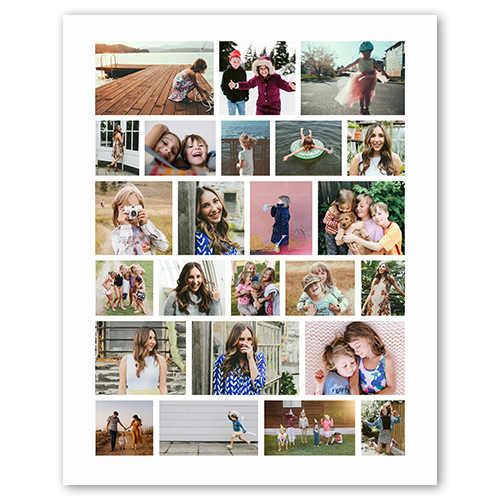 Gallery of Twenty Eight, -16x20-Multicolor