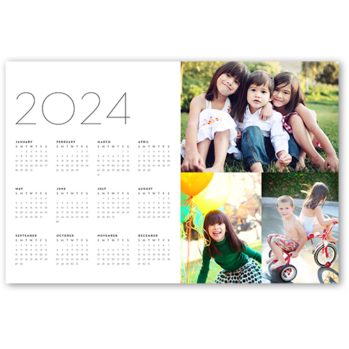2024 Classic Full Bleed White Shutterfly