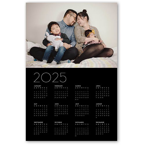 2025 Classic Full Bleed Black, 20x30black