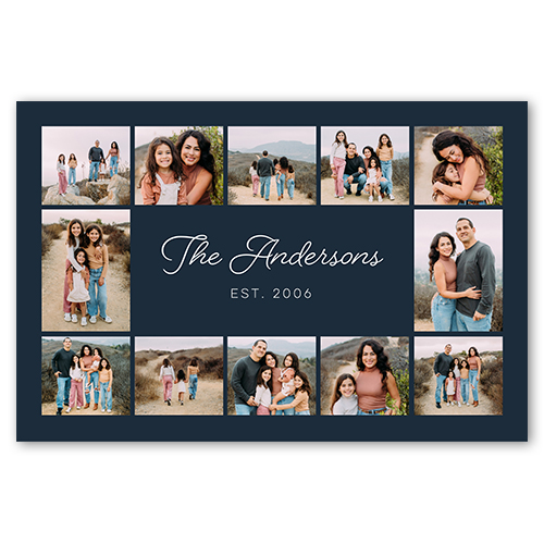 Gallery of Twelve, -20x30-Multicolor