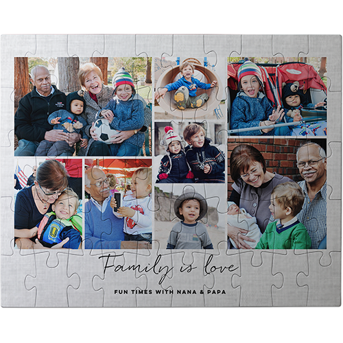 Gallery of Eight Large Piece Puzzle by Shutterfly Shutterfly