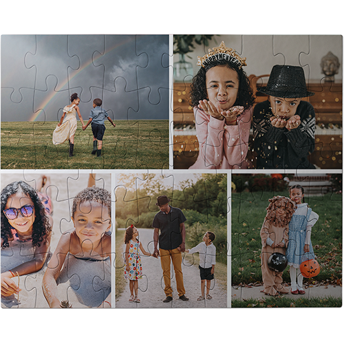 Gallery of Five Large Piece Puzzle by Shutterfly Shutterfly