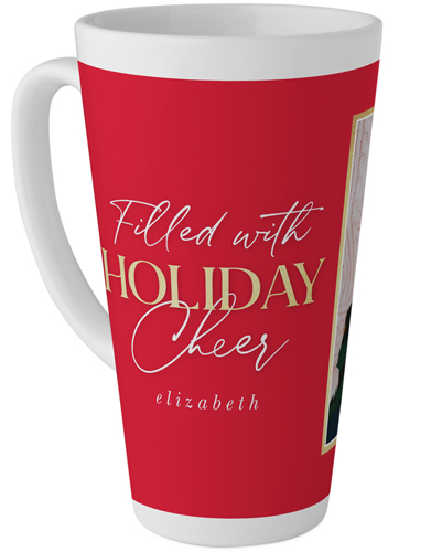 Photo Gallery Tall Latte Mug by Shutterfly