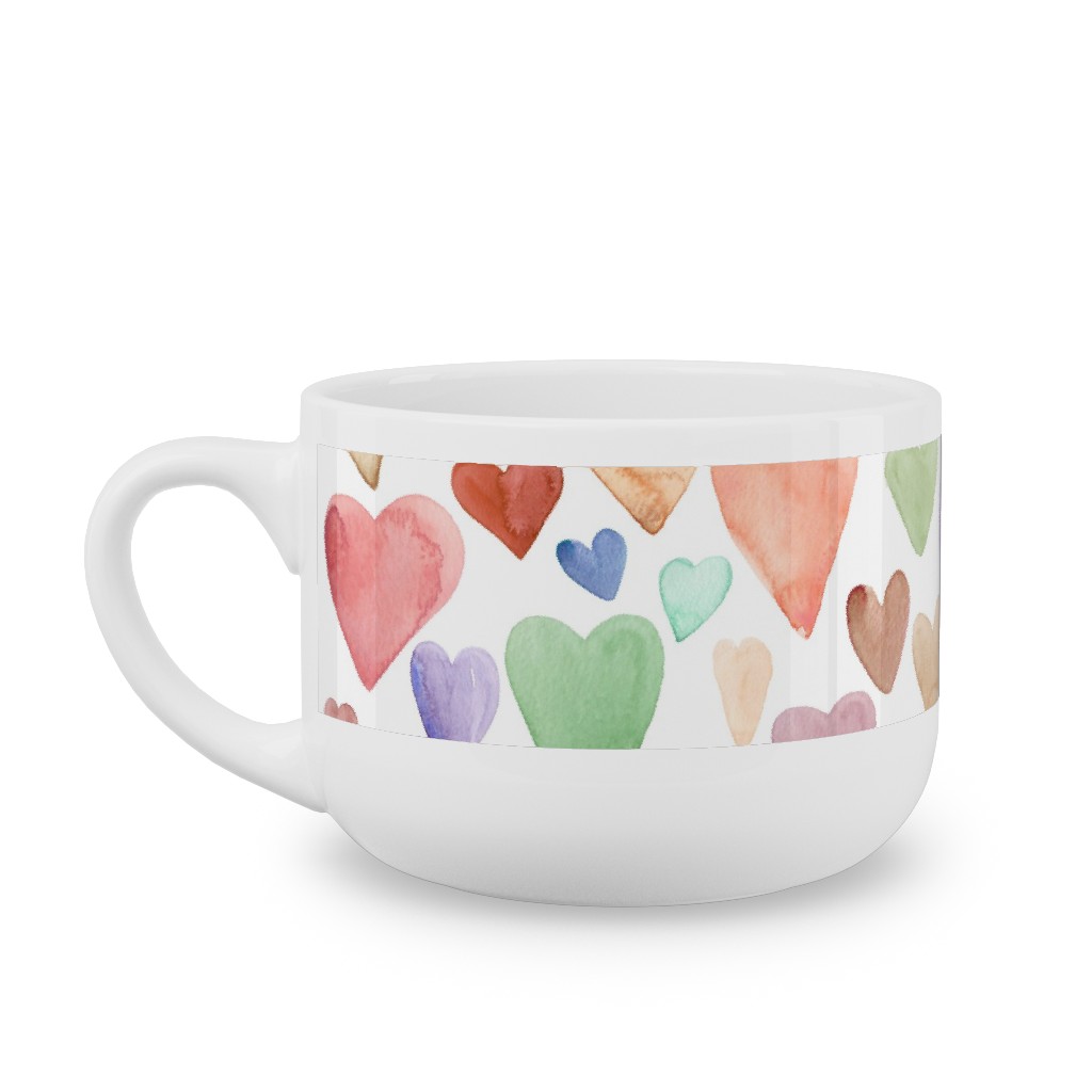 Heart Mugs - Set Of 4 | Gifts | Sweetpea & Willow