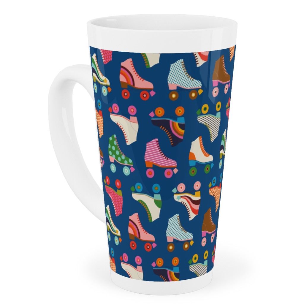 Skate Envy - Multi Tall Latte Mug, 17oz, Multicolor