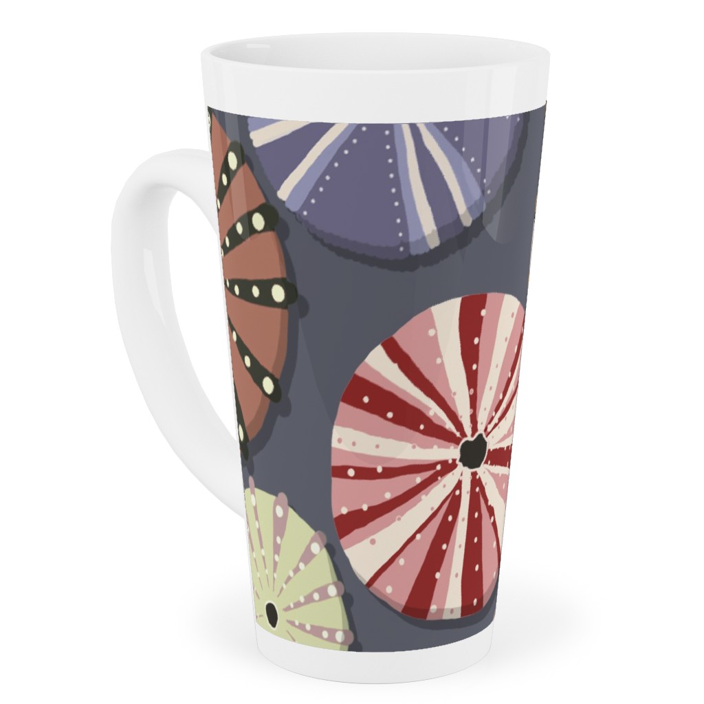 Sea Urchins - Multi Tall Latte Mug, 17oz, Multicolor