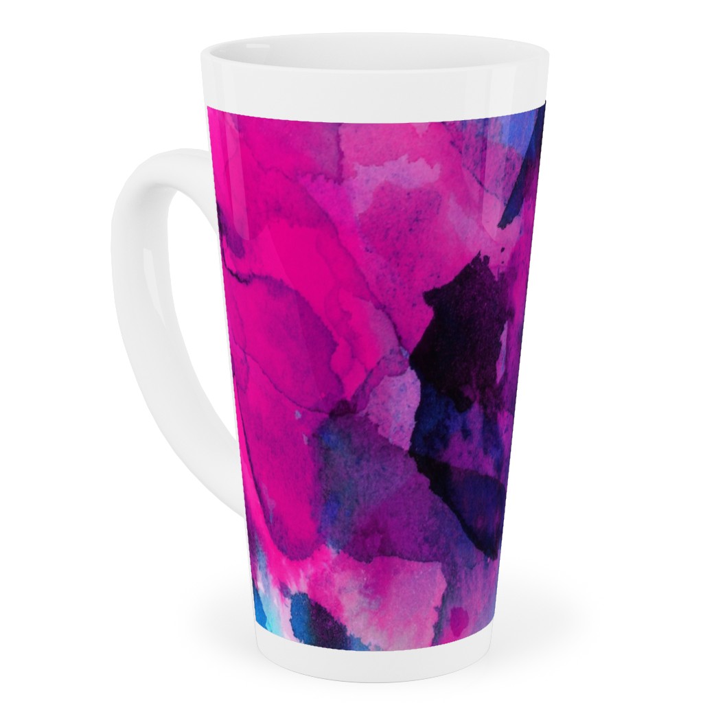 Solstice - Multi Tall Latte Mug, 17oz, Multicolor