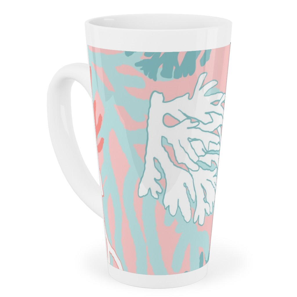 Coral Springs Tall Latte Mug, 17oz, Multicolor