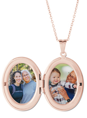 Whole Heart Locket Necklace by Shutterfly