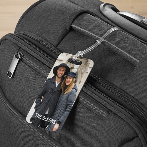 Upload Your Own Design Luggage Tag by Shutterfly