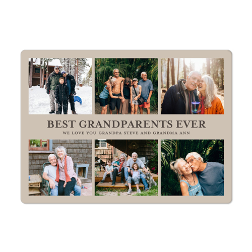 Sentimental Presents For Grandparents