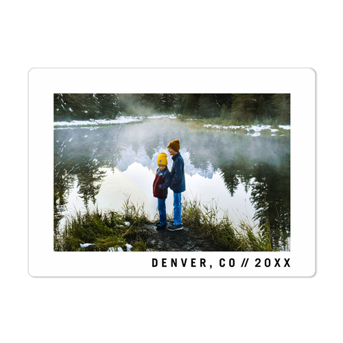 Gallery of One Magnet, 4x5.5, Multicolor, multi