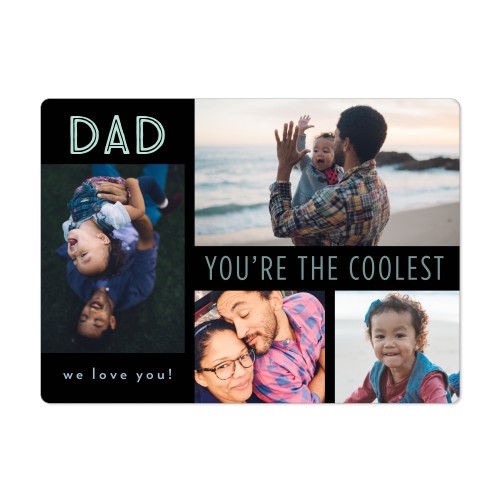 Absolute Coolest Magnet, 4x5.5, Blue