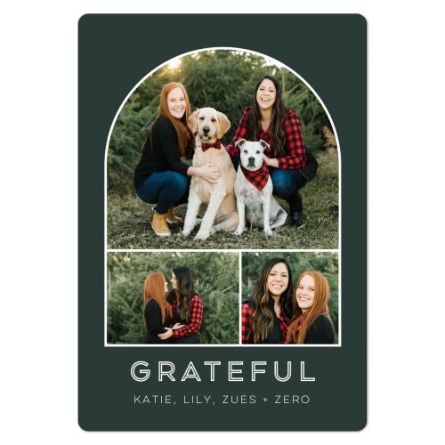 Grateful Arch Magnet, 3x5, White, white