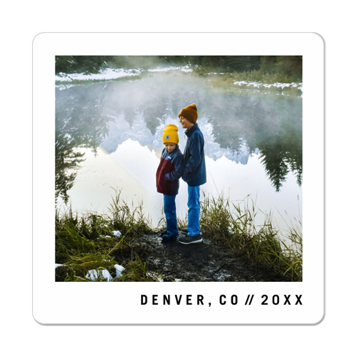 Gallery of One Magnet, 3x3, Multicolor