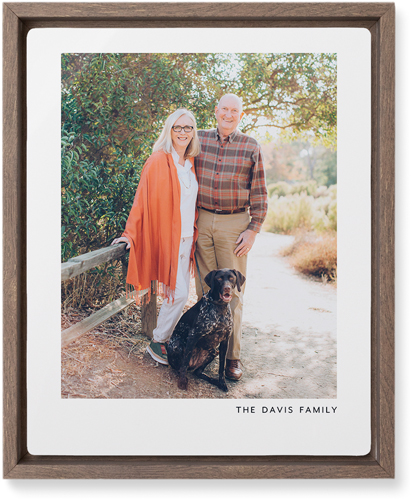 Modern Gallery of One Wall Art, Walnut, Single piece, Metal, 8x10, Matte, Multicolor, multi